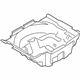 Audi 8W9-863-697-E Compartment Trim