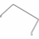 Audi 8J7-845-353-D Upper Seal