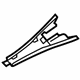 Audi 8J7-857-593-B-4PK Upper Cover