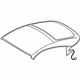 Audi 8J7-871-035-2Y5 Top Cover