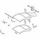 Audi 8J7-871-011-A-2Y5 Top Assembly