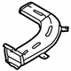Audi 4F0-819-811 Rear Duct