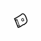 Audi 4F1-820-073-F-H77 Trim