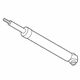 Audi 80A-616-025-AA Shock