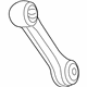 Audi 8K0-411-317-B Stabilizer Link