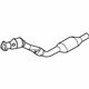 Audi 4FD-254-552-BX Converter & Pipe