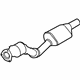Audi 4FD-254-503-CX Converter & Pipe
