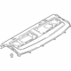 Audi 8W5-863-411-AG-1TI Package Tray Trim
