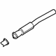 Audi 4E0-253-301-Q Center Pipe