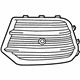 Audi 8U0-807-681-Q-4U8 Outer Grille