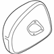 Audi 420-857-501 Mirror Housing