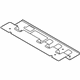 Audi 80A-802-397-A Mount Panel