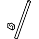 Audi 8W6-837-151 Weatherstrip On Body Bracket