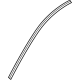 Audi 8W6-854-543 Sealing Strip