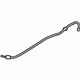Audi 8R1-823-535 Release Cable