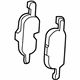 Audi 8S0-698-151-G Brake Pads