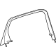 Audi 4K9-867-671-4PK Window Molding