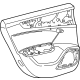 Audi 4K0-867-303-AK-VVT Door Trim Panel