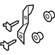 Audi 4H0-807-131-B Retaining Strip