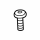 Audi 8T0-853-755 Rocker Molding Fastener