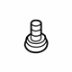 Audi WHT-005-802 Rocker Molding Bolt
