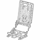 Audi 4M6-883-108-A Seat Frame