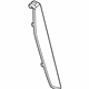 Audi 4M8-885-702-F-38M Bolster