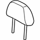 Audi 8K0-881-901-CB-38M Headrest