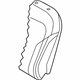 Audi 8U0-881-805-S-GZX Seat Back Cover