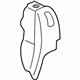 Audi 4G8-881-775 Seat Back Pad