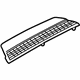 Audi 8E0-819-635-C-26Z Defroster Grille