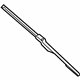 Audi 8R1-955-425-B Front Blade