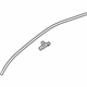 Audi 8R0-853-703-A-1P9 Roof Molding