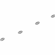 Audi 8R0-860-151 Luggage Rack Gasket