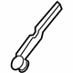 Audi 8R0-853-755 Roof Molding Retainer