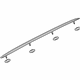 Audi 8R0-860-021-H-1P9 Luggage Rack