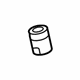 Audi 8K9-861-195-B Roof Molding Adjust Nut