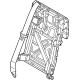 Audi 4J3-885-511-A-A23 Seat Back Frame