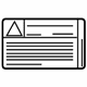 Audi 079-010-533-S Emission Label