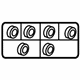Audi 8E0-010-175-A Label