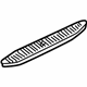 Audi 4B0-819-635-1SJ Defroster Grille