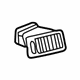 Audi 4B1-820-902-B-8TP Side Outlet