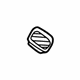 Audi 4B0-819-793-1SJ Defroster Grille