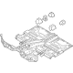 Audi 4KE-803-061-E Floor Pan