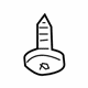 Audi N-908-876-02 Connector Plate Screw