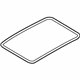 Audi 83A-877-459-A Sunroof Frame Gasket