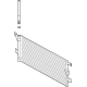 Audi 4K0-816-411-H Condenser