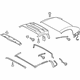 Audi 427-871-011-B-2Y5 Convertible Top