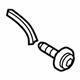 Audi 427-898-410 Rear Seal Retainer