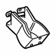 Audi 423-880-667 Energy Absorber